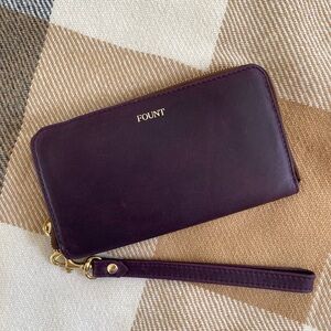 EUC FOUNT Cettie Accordian Wallet